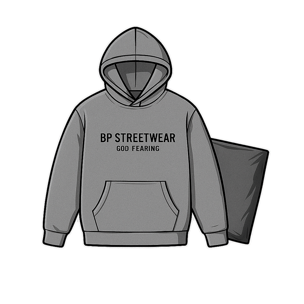 Essential Dark Grey Hoodie