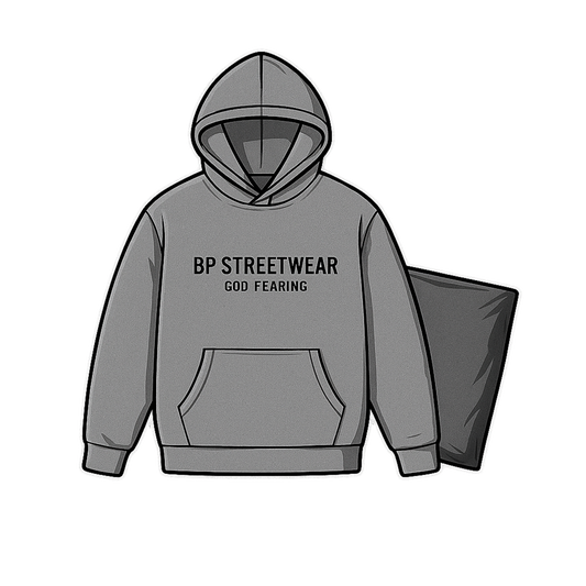 Essential Dark Grey Hoodie