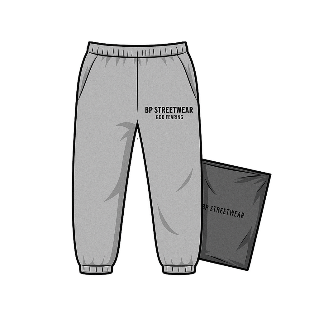 Essential Light Grey Pants