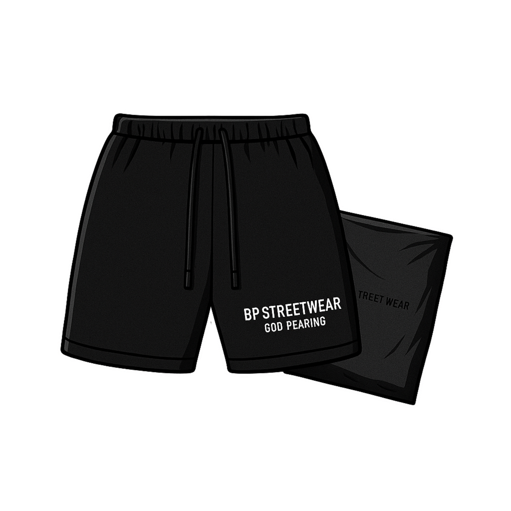 Essential Black Shorts