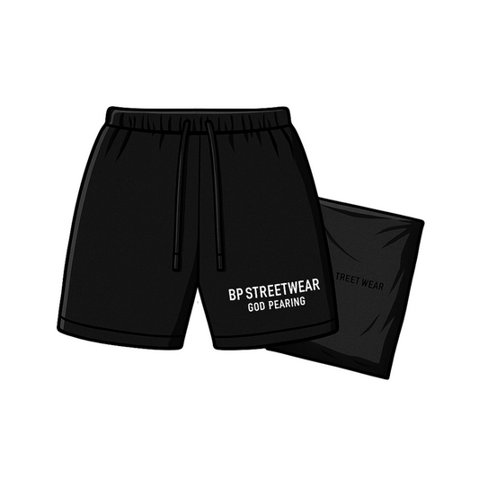 Essential Black Shorts