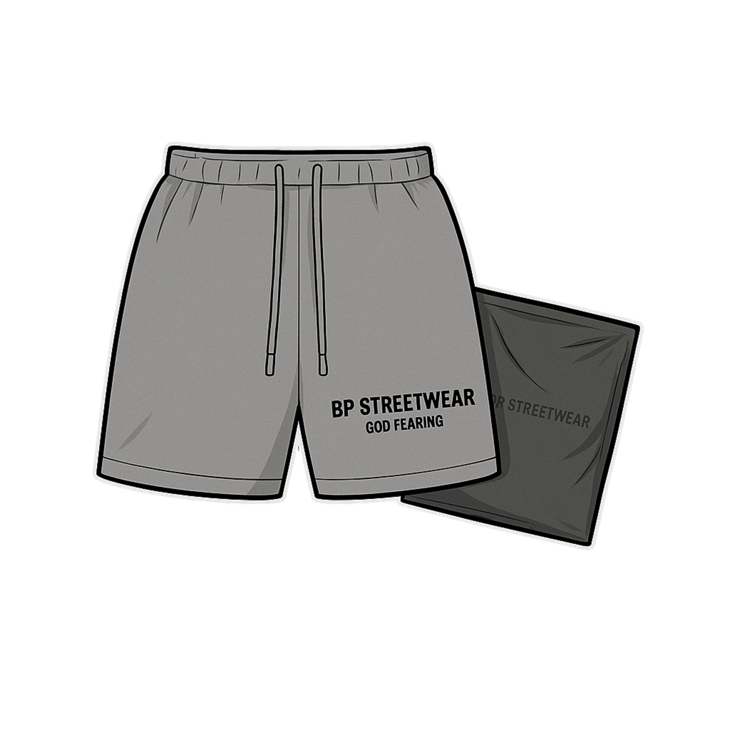 Essential Light Grey Shorts