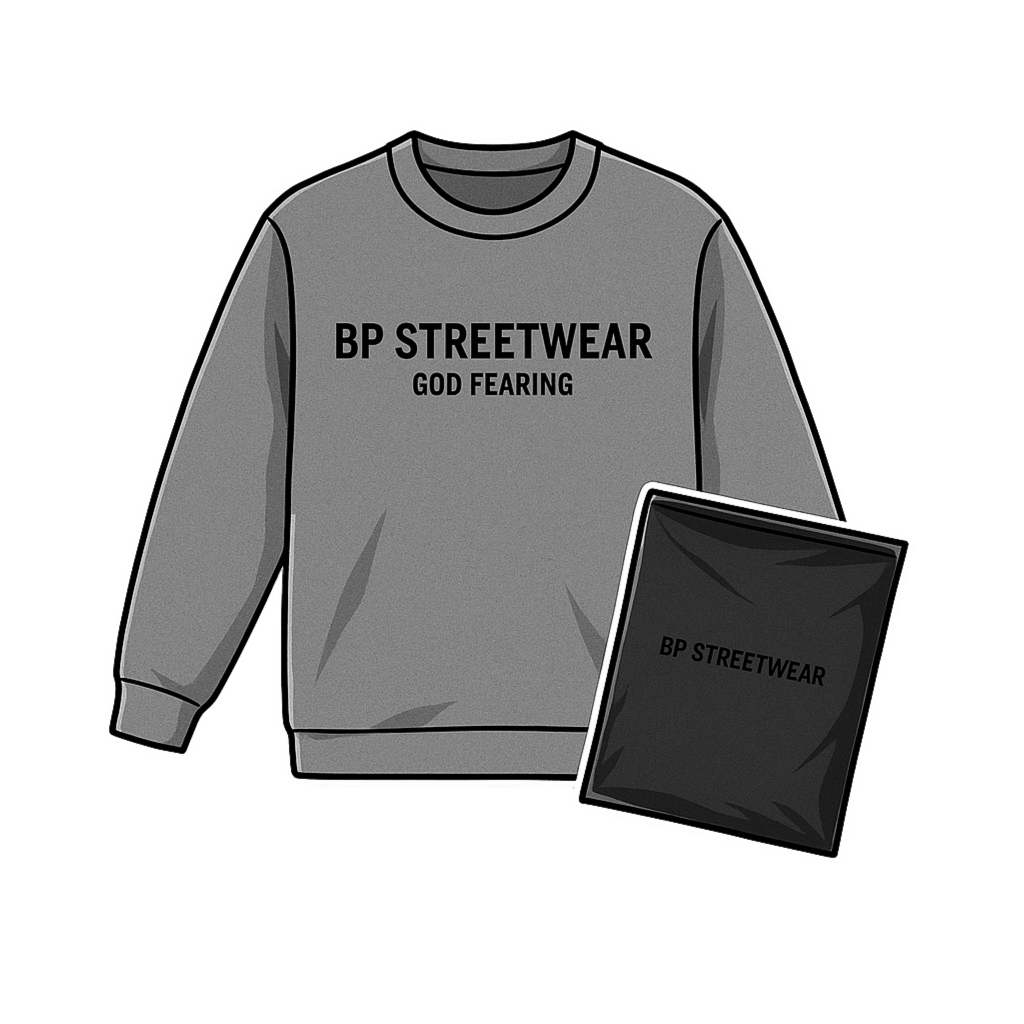 Essential Dark Grey Sweater