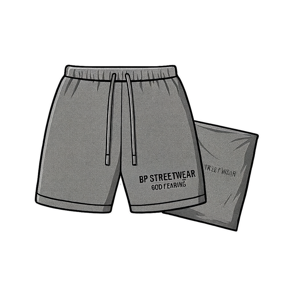 Essential Dark Grey Shorts