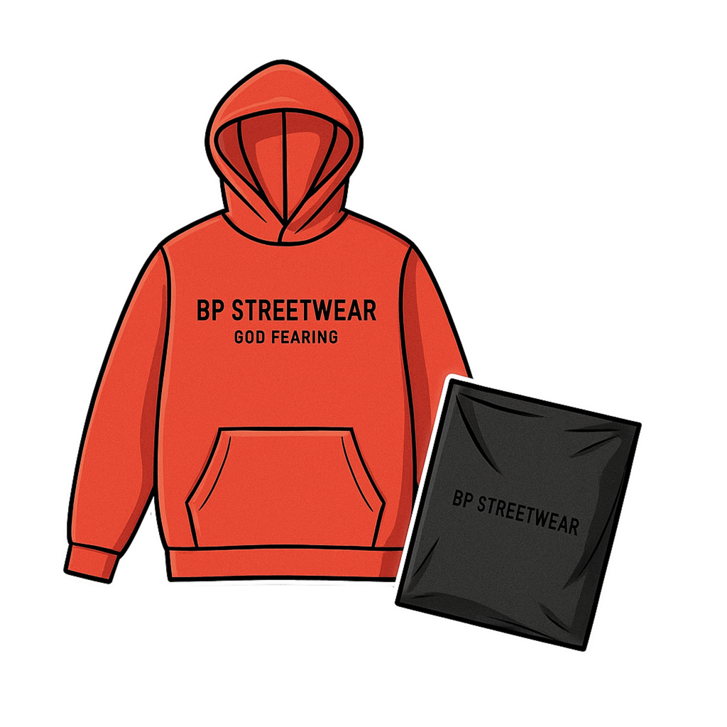 Essential Coral Hoodie