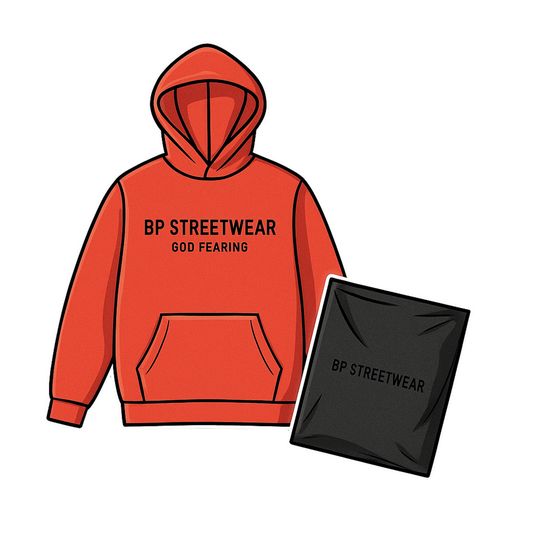 Essential Coral Hoodie
