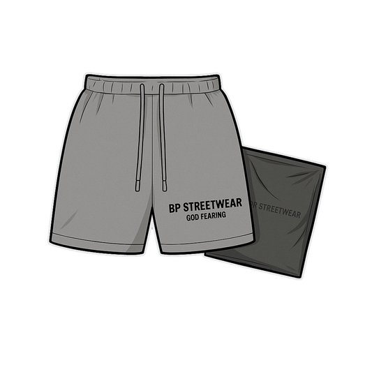 Essential Light Grey Shorts