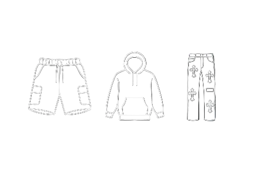 CLOTHING VENDOR BUNDLE