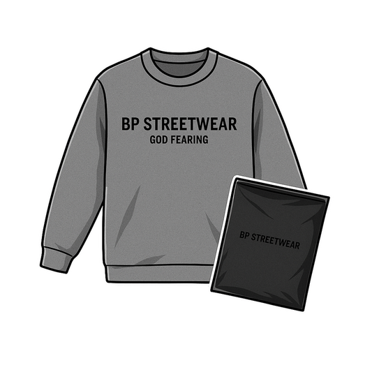 Essential Dark Grey Sweater