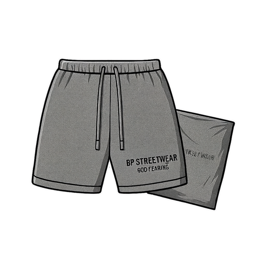 Essential Dark Grey Shorts